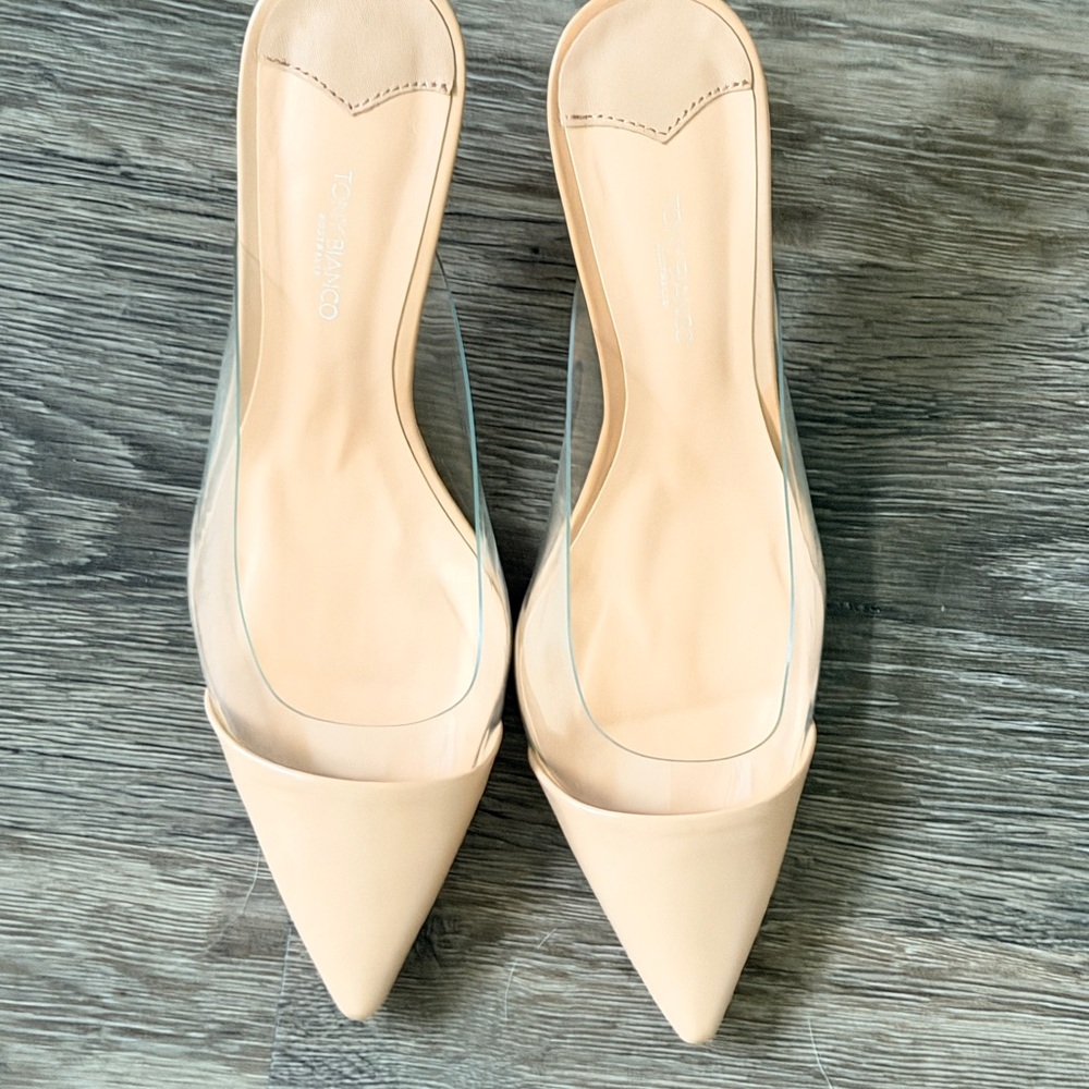 Tony Bianco Elegant Cream Women's Shoes